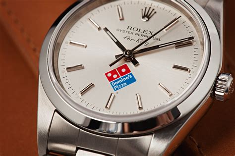 domino's rolex air king 2022.